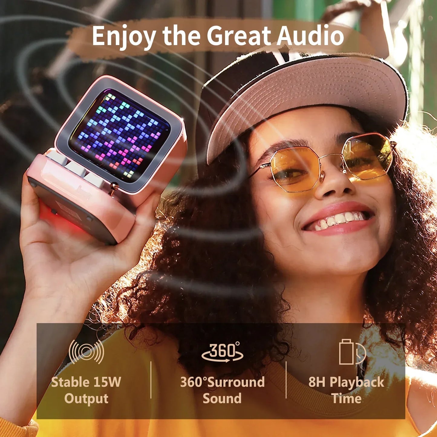 Art Bluetooth Speaker