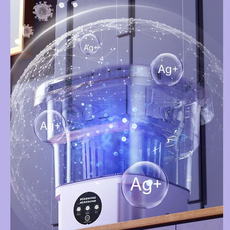 Portable Foldable Washing Machine