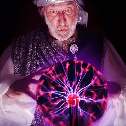 Magic Plasma Ball Lamp