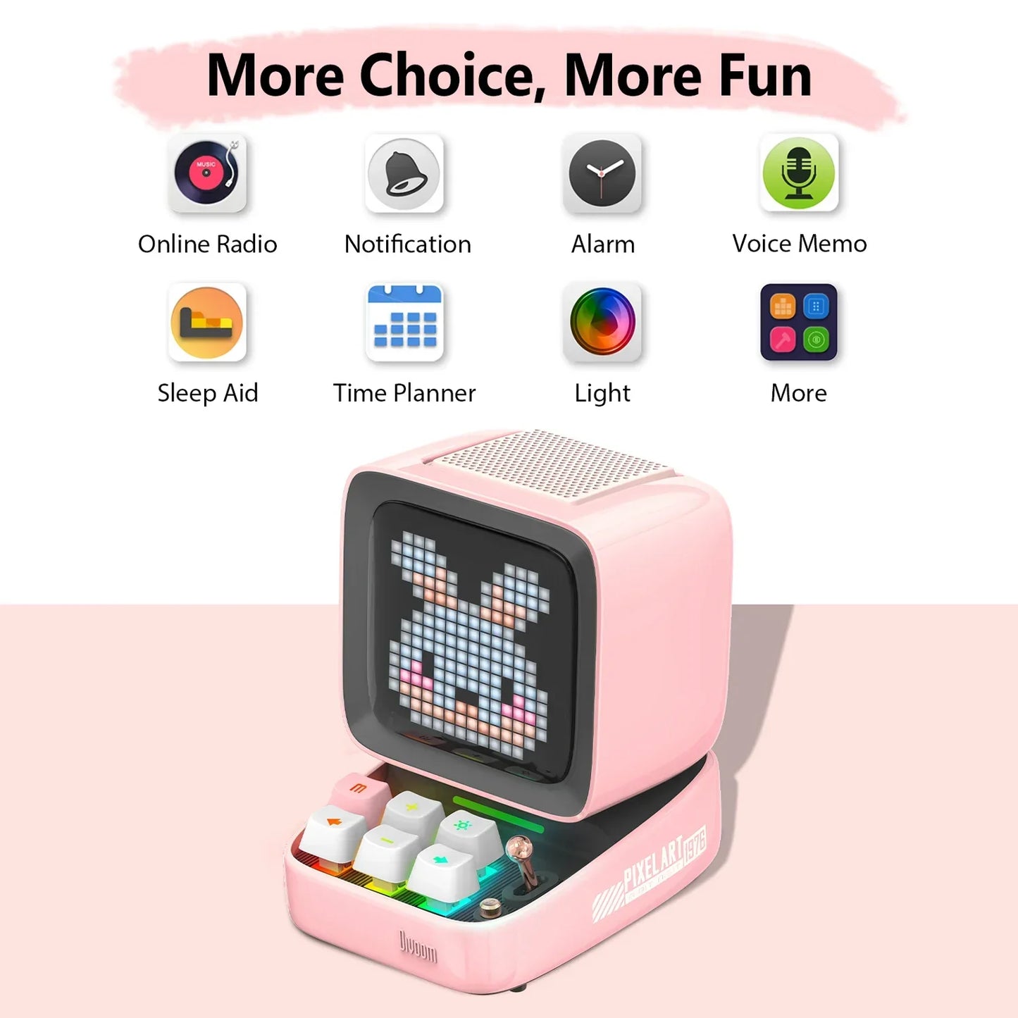 Art Bluetooth Speaker