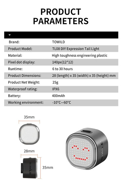 Expression Taillight