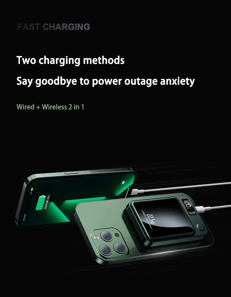 Magnetic Power Bank