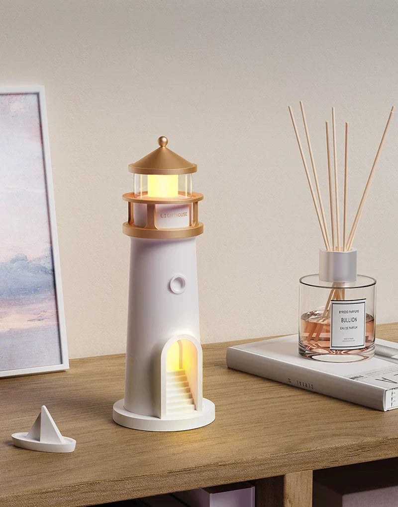 Moon Lamp Projection Lighthouse
