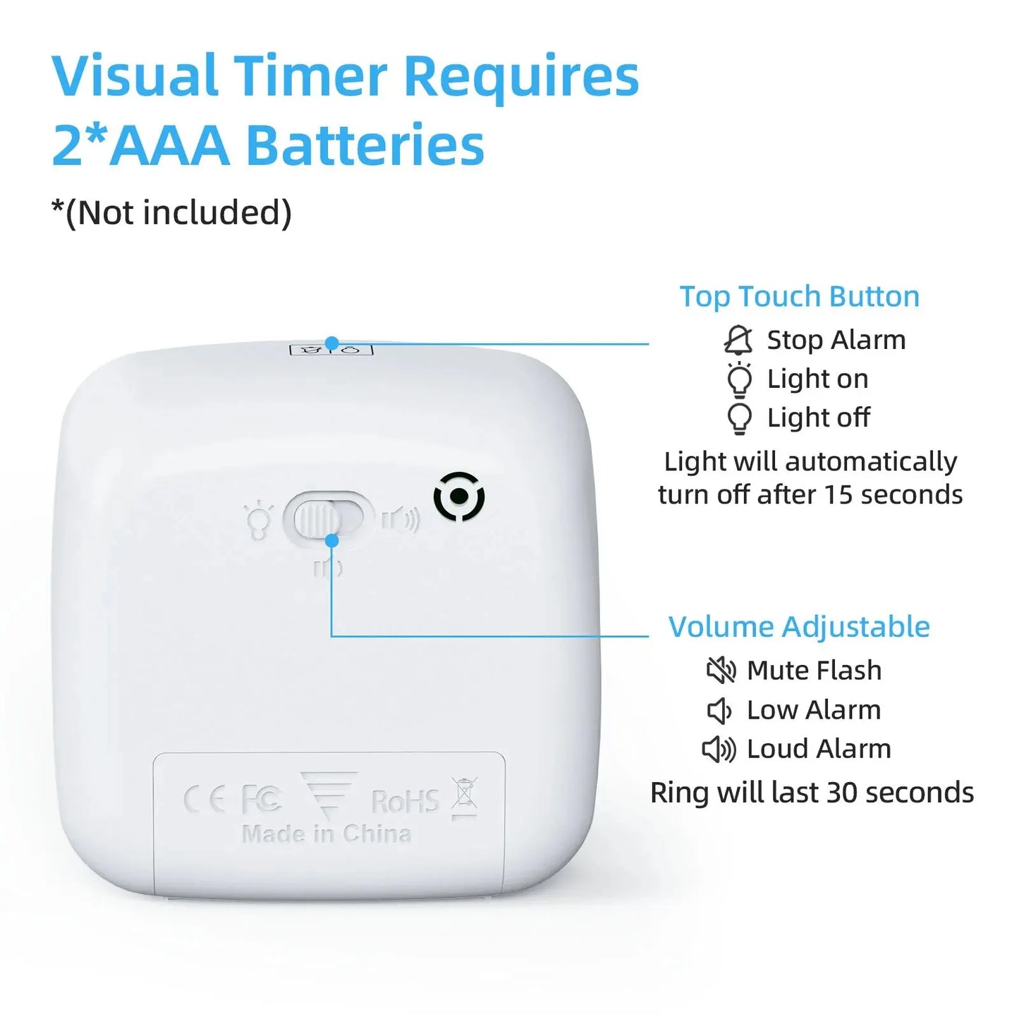 Timer with Night Light