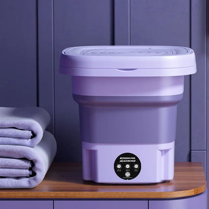 Portable Foldable Washing Machine
