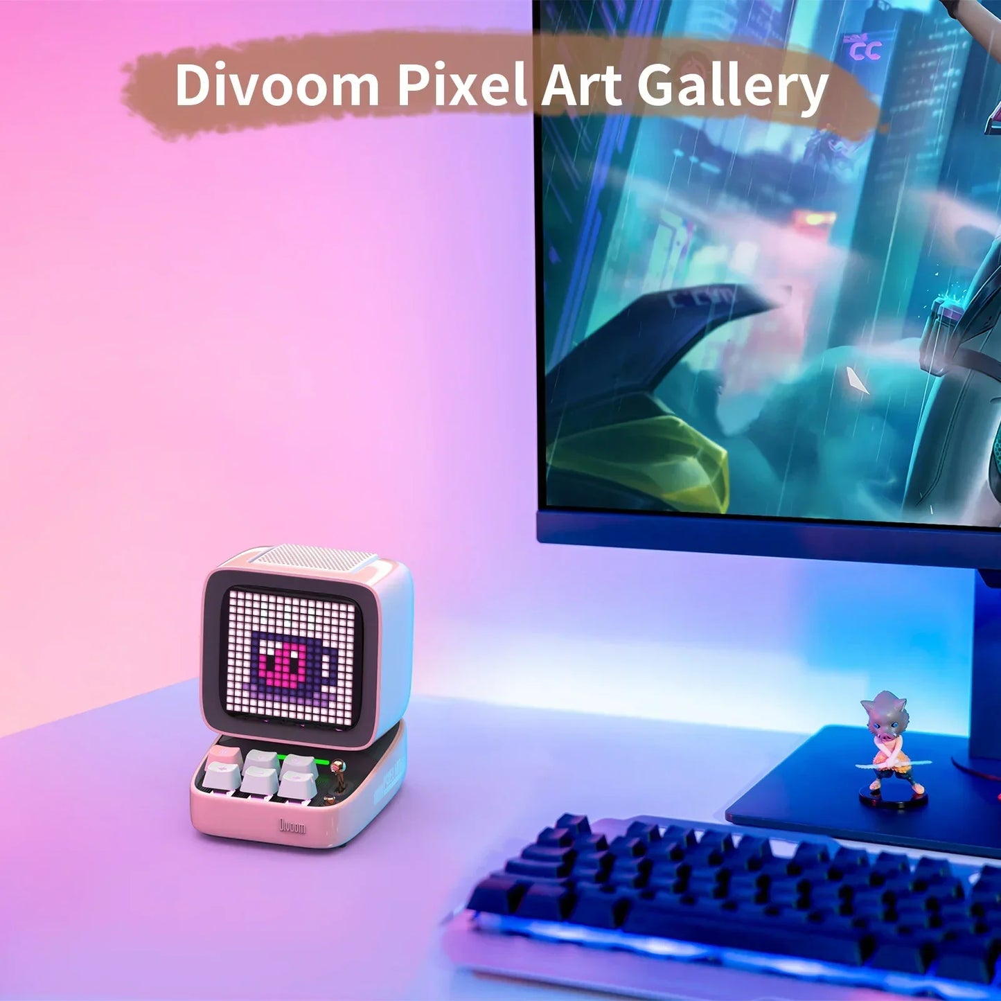 Art Bluetooth Speaker