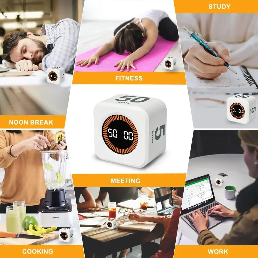 Kitchen Pomodoro Digital Timer