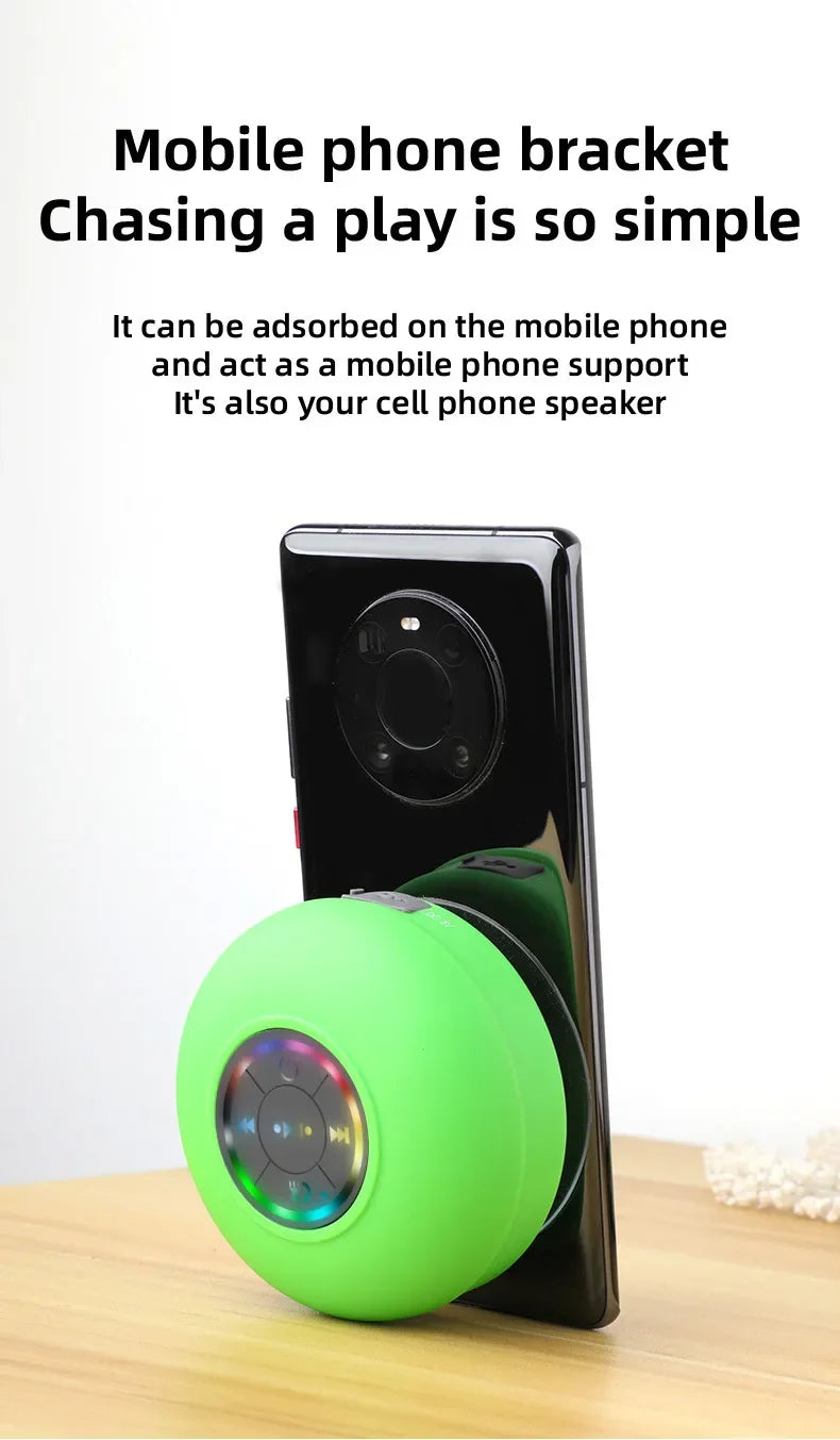 Mini Bluetooth Waterproof Speaker